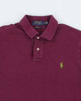 Vintage 2000's Ralph Lauren Small Logo Polo Shirt - L