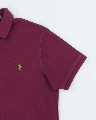 Vintage 2000's Ralph Lauren Small Logo Polo Shirt - L
