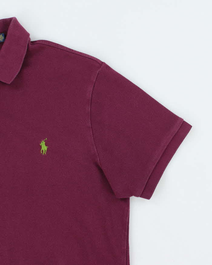 Vintage 2000's Ralph Lauren Small Logo Polo Shirt - L