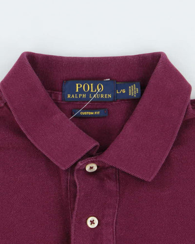 Vintage 2000's Ralph Lauren Small Logo Polo Shirt - L
