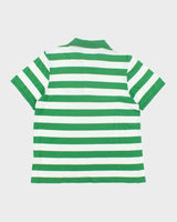 Vintage Burberry Striped Slim Fit Polo Shirt - XL