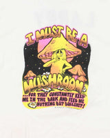 Vintage 90's Mushroom Comedy Graphic T-Shirt - L