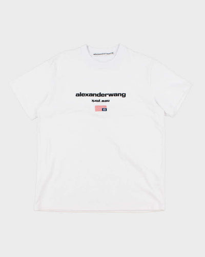 Vintage Alexander Wang Spell Out Graphic T-Shirt - M