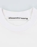 Vintage Alexander Wang Spell Out Graphic T-Shirt - M