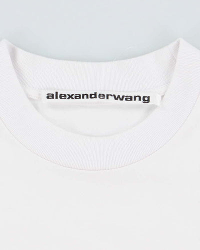 Vintage Alexander Wang Spell Out Graphic T-Shirt - M