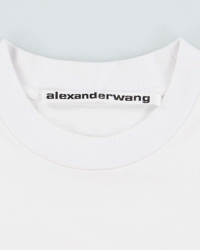 Vintage Alexander Wang Spell Out Graphic T-Shirt - M