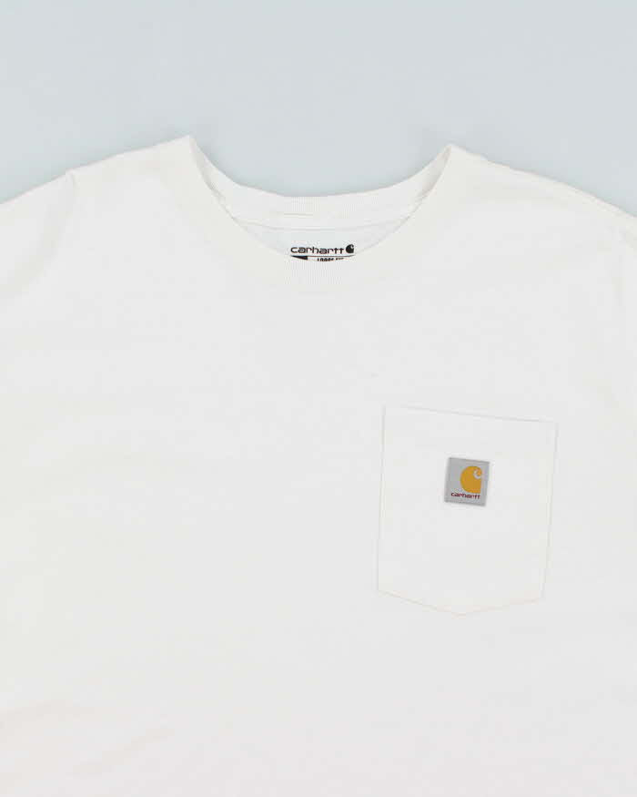 Vintage Carhartt Oversized Pocket T-Shirt - XL