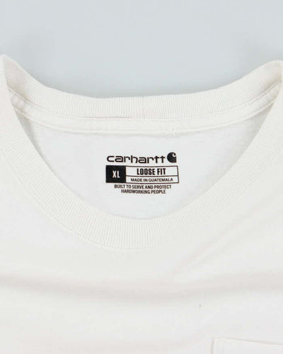Vintage Carhartt Oversized Pocket T-Shirt - XL