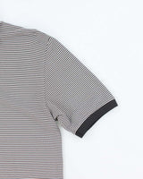 Vintage 2000's Burberry Golf Striped Lightweight Polo Shirt - M
