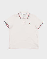Vintage Moncler Small Badge Polo Shirt - S