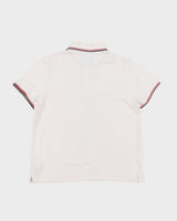 Vintage Moncler Small Badge Polo Shirt - S