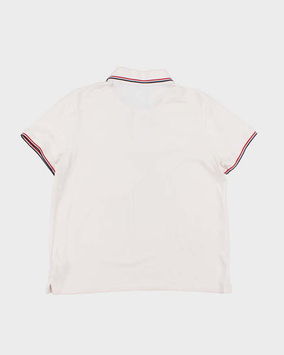 Vintage Moncler Small Badge Polo Shirt - S