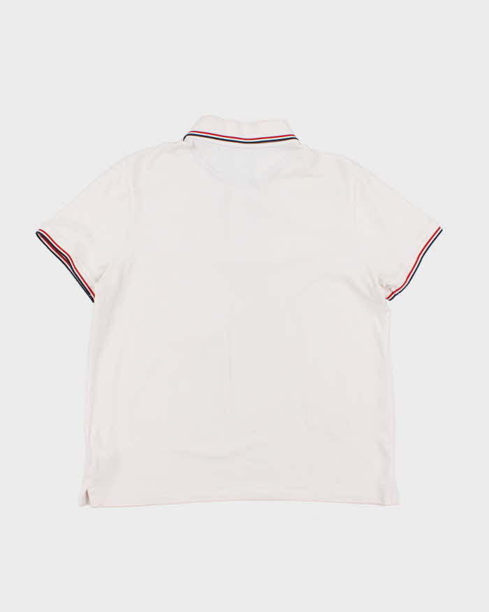Vintage Moncler Small Badge Polo Shirt - S