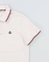 Vintage Moncler Small Badge Polo Shirt - S
