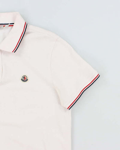 Vintage Moncler Small Badge Polo Shirt - S