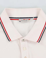 Vintage Moncler Small Badge Polo Shirt - S