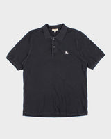 Vintage Y2K Burberry Classic Fit Polo Shirt - L