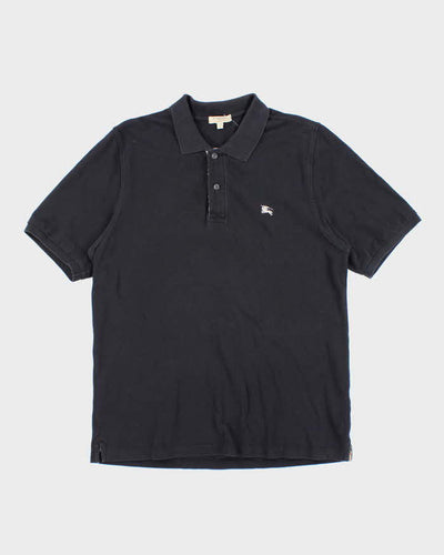 Vintage Y2K Burberry Classic Fit Polo Shirt - L