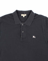 Vintage Y2K Burberry Classic Fit Polo Shirt - L