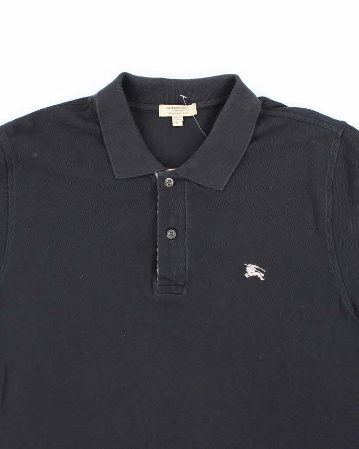 Vintage Y2K Burberry Classic Fit Polo Shirt - L