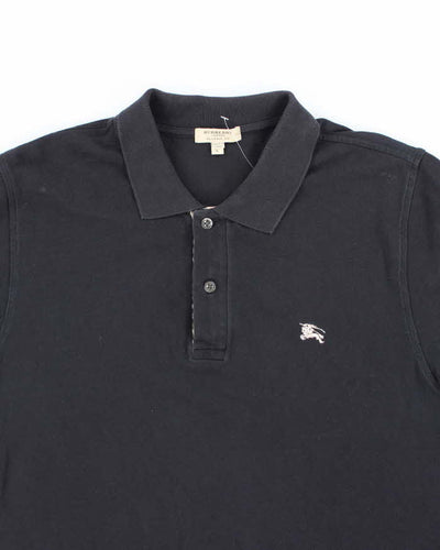 Vintage Y2K Burberry Classic Fit Polo Shirt - L
