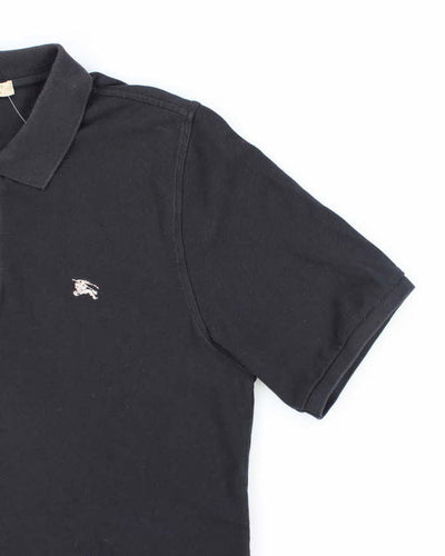 Vintage Y2K Burberry Classic Fit Polo Shirt - L