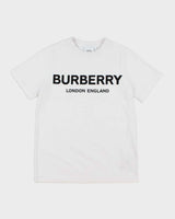 Vintage 2000's Burberry Spell Out Graphic T-Shirt - S