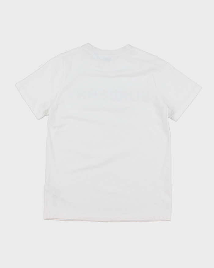 Vintage 2000's Burberry Spell Out Graphic T-Shirt - S