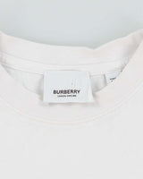 Vintage 2000's Burberry Spell Out Graphic T-Shirt - S