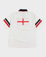 Vintage 2000's Kooga England Rugby Polo Shirt - L