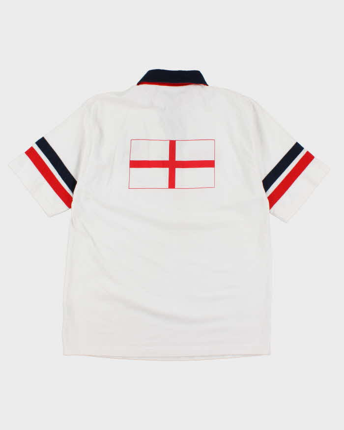 Vintage 2000's Kooga England Rugby Polo Shirt - L