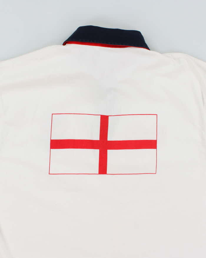 Vintage 2000's Kooga England Rugby Polo Shirt - L