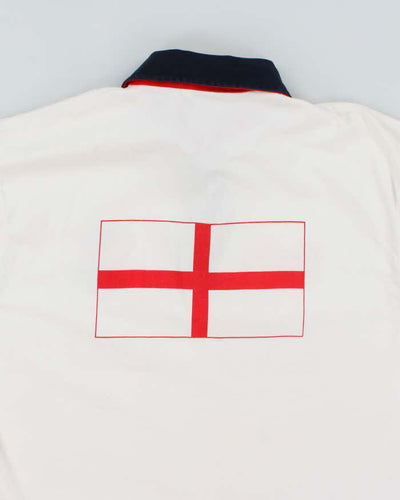 Vintage 2000's Kooga England Rugby Polo Shirt - L