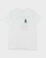 Vintage 90s University Of Victoria Single Stitch T-shirt - M
