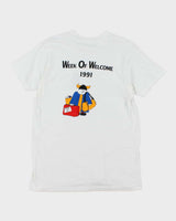Vintage 90s University Of Victoria Single Stitch T-shirt - M