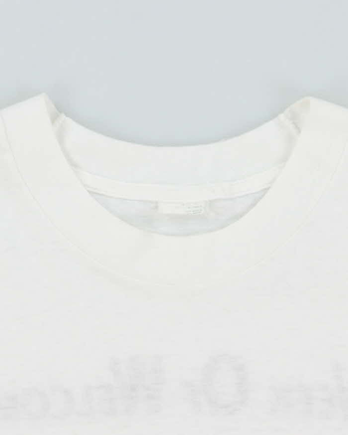 Vintage 90s University Of Victoria Single Stitch T-shirt - M