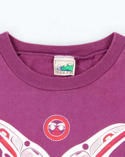 Vintage 90s Museum Of Anthropology Single Stitch T-shirt - L