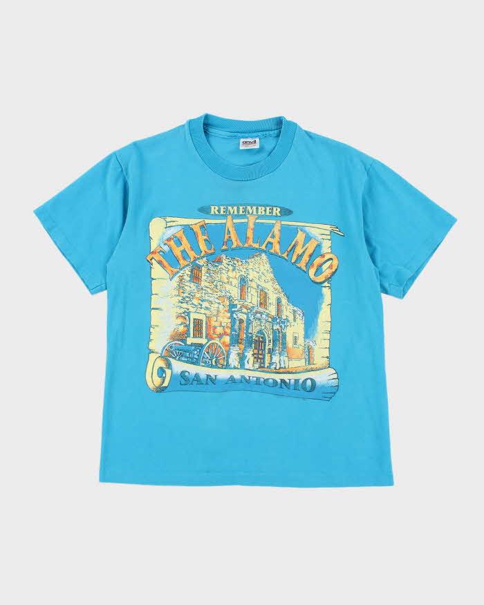 Vintage 90s The Alamo Single Stitch T-shirt - M