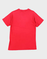 Vintage 90s Cat Single Stitch T-shirt - M
