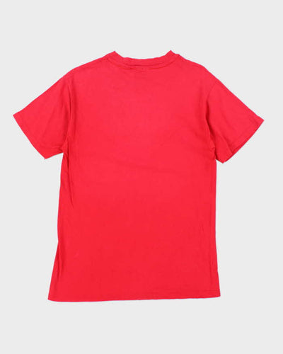 Vintage 90s Cat Single Stitch T-shirt - M