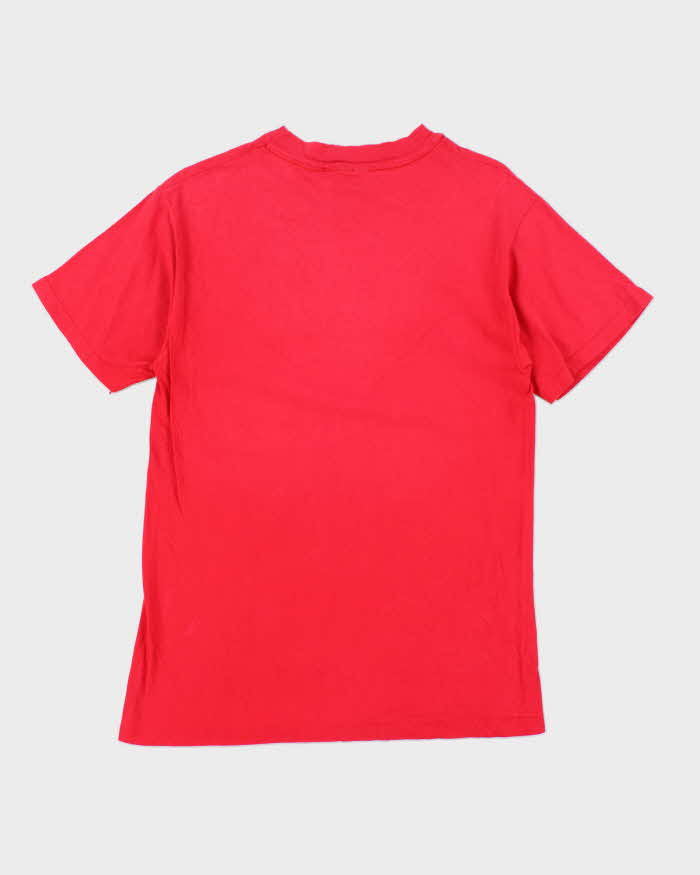 Vintage 90s Cat Single Stitch T-shirt - M