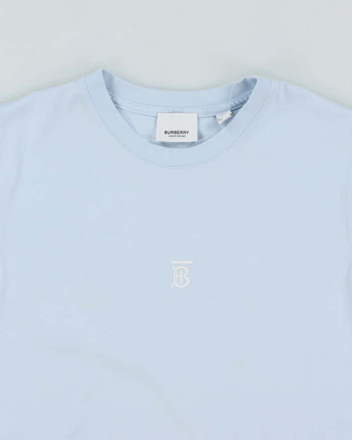 Vintage Burberry Short Sleeve T-shirt - S