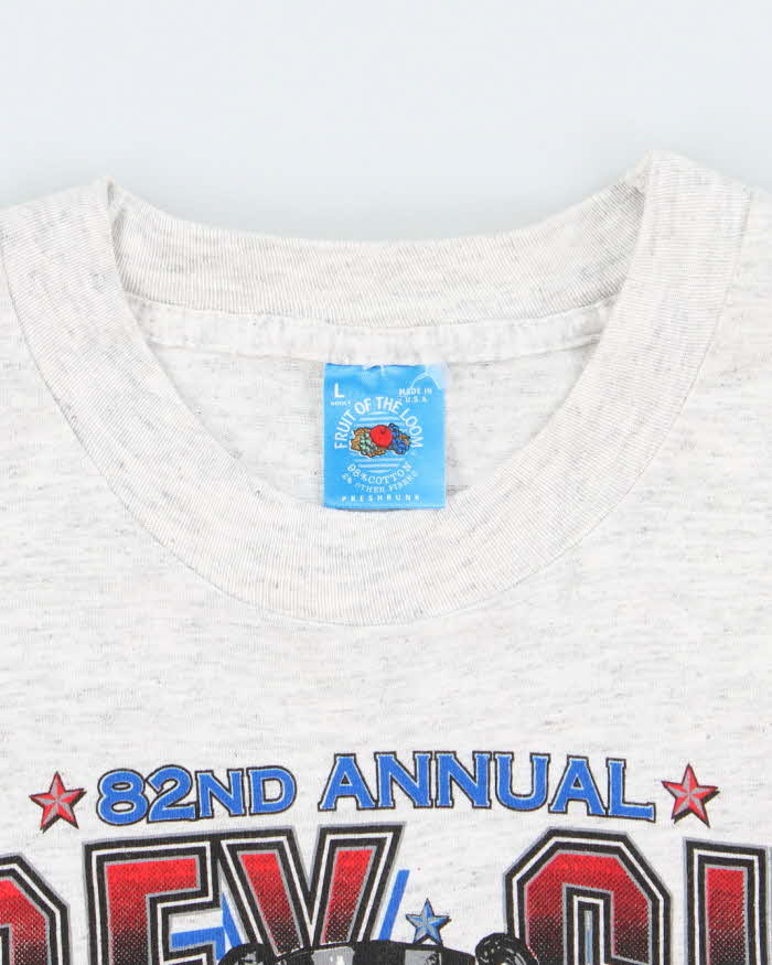 Vintage 90s CFL CRey Cup Single Stitch T-shirt - L