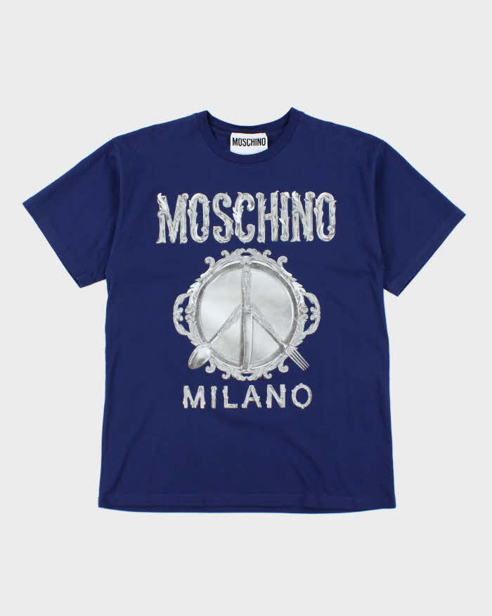Vintage Moschino Short Sleeve T-shirt - M