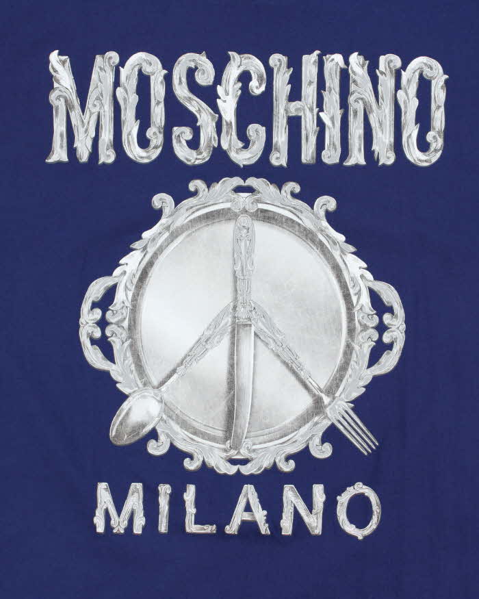 Vintage Moschino Short Sleeve T-shirt - M