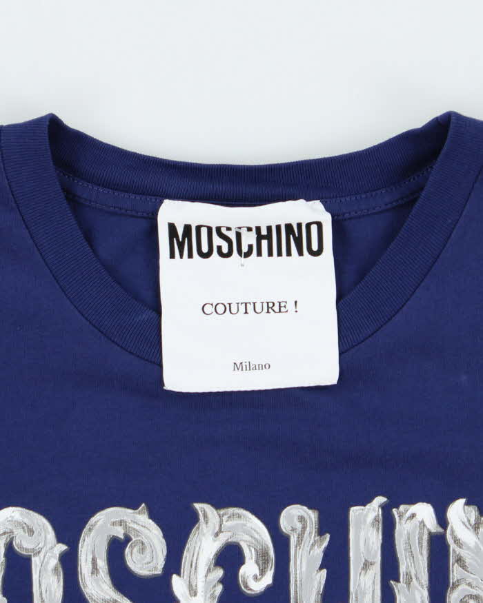 Vintage Moschino Short Sleeve T-shirt - M