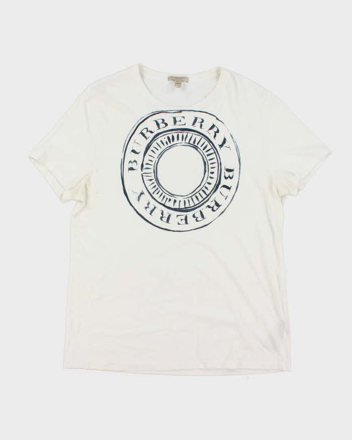 Vintage Burberry Short Sleeve T-shirt - L