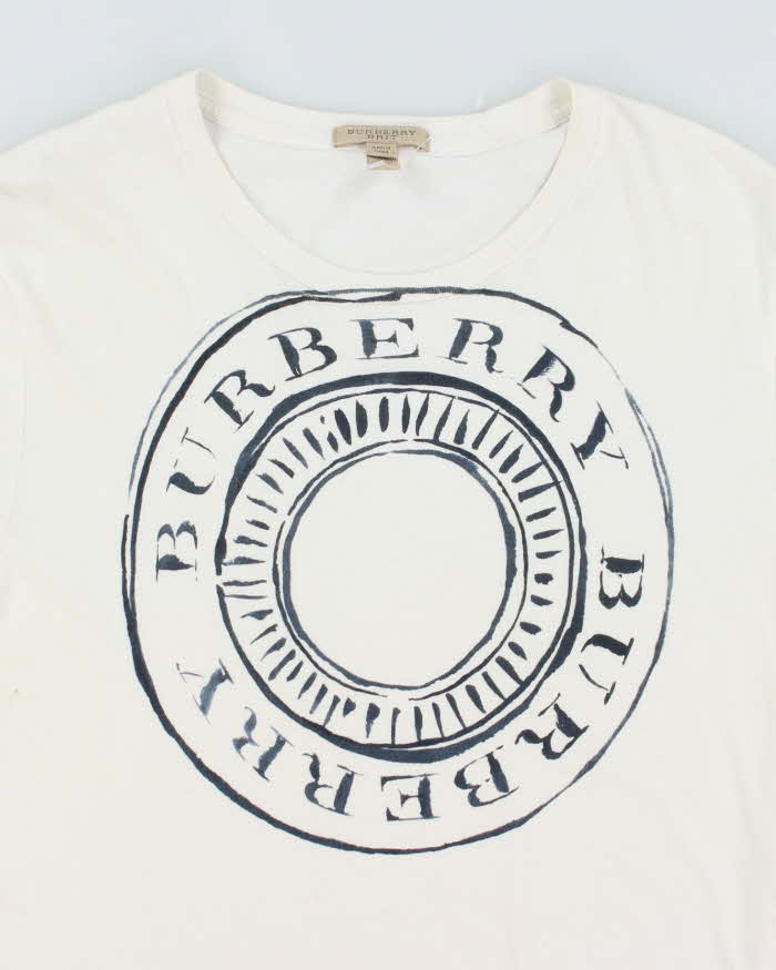 Vintage Burberry Short Sleeve T-shirt - L
