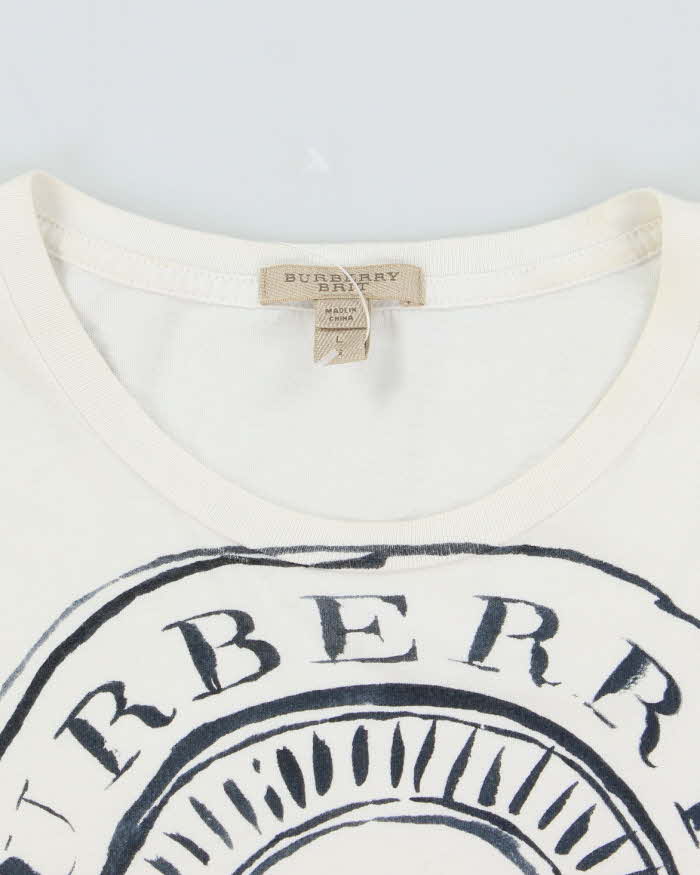 Vintage Burberry Short Sleeve T-shirt - L