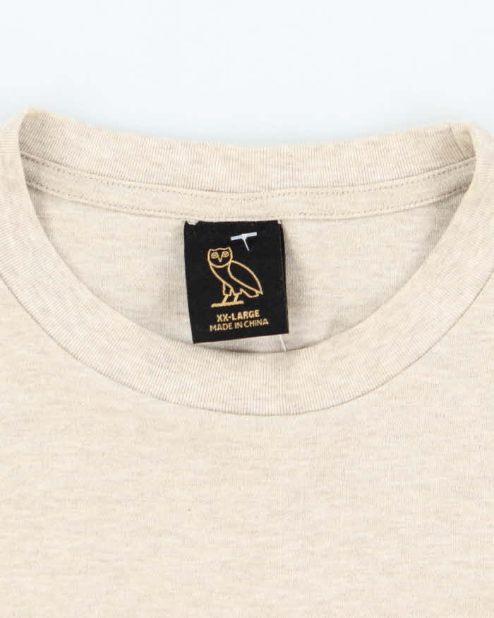 October's Very Own Owl Logo Long-sleeved T-Shirt - XXL